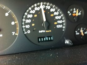 My car hit 111,111 miles while crossing over the I.jpg